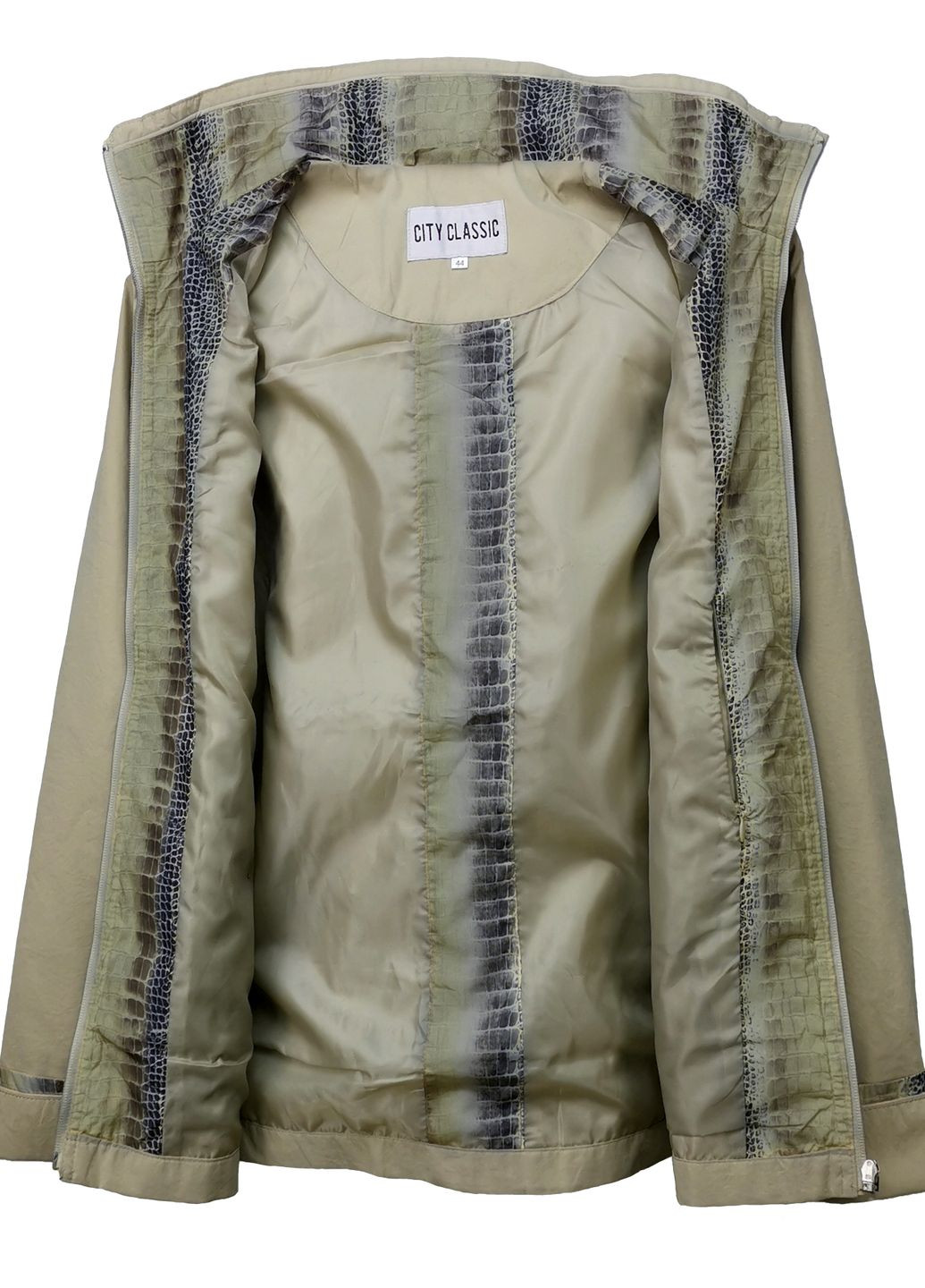 Вітровка жіноча Бежевий Розмір 44 City Classic (315698911}