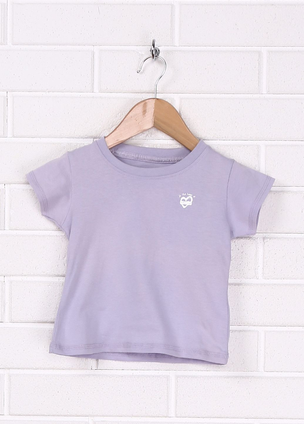 Светло-фиолетовая демисезонная футболка светло-фиолетовый Sprider