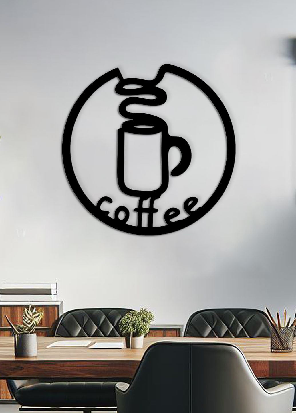 Сучасна картина на кухню, декор в кімнату "Дріп кава", оригінальний подарунок 35х35 см Woodyard (291843269)