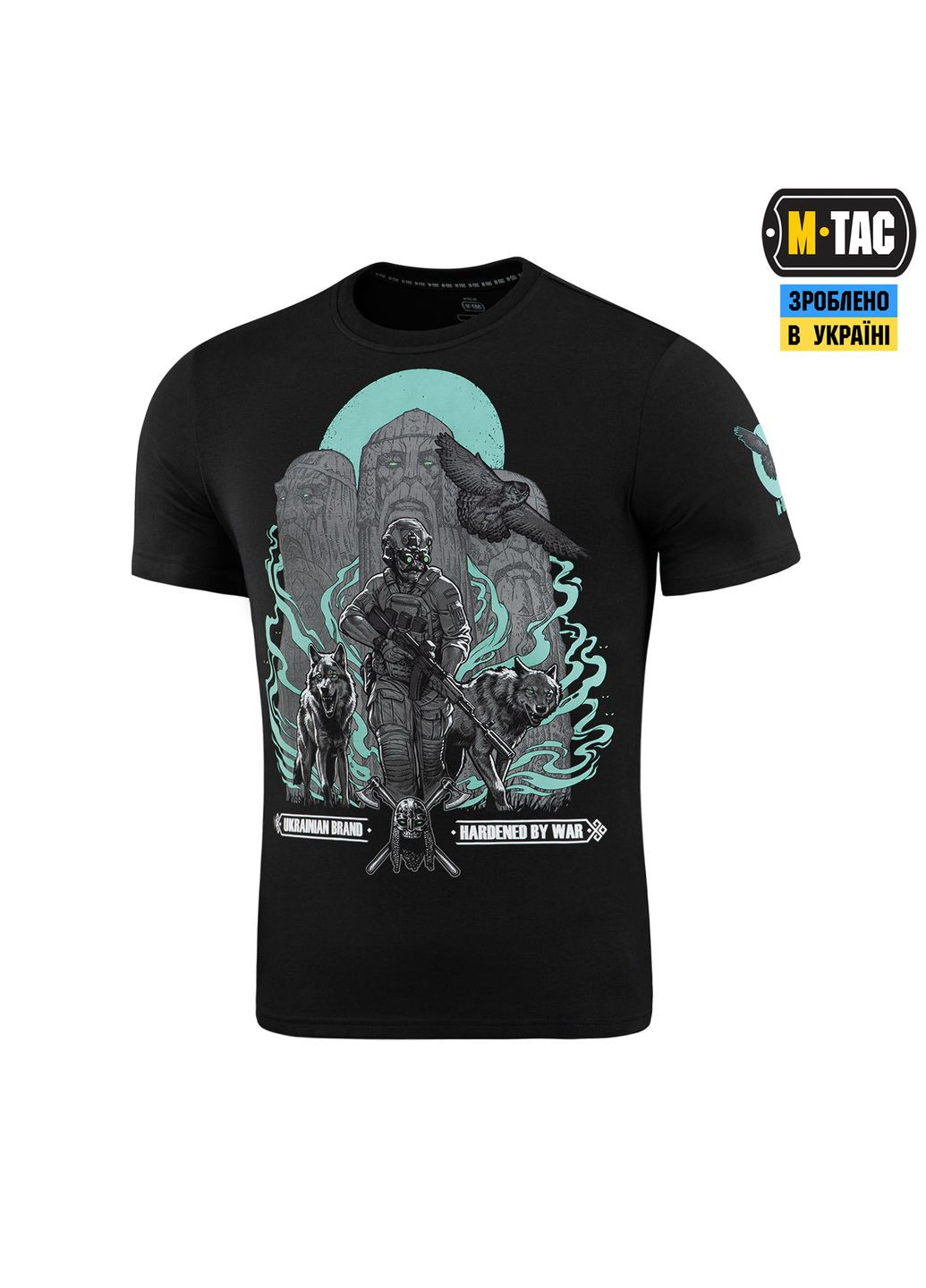 Футболка Наша Земля Black () M-TAC (303412741)