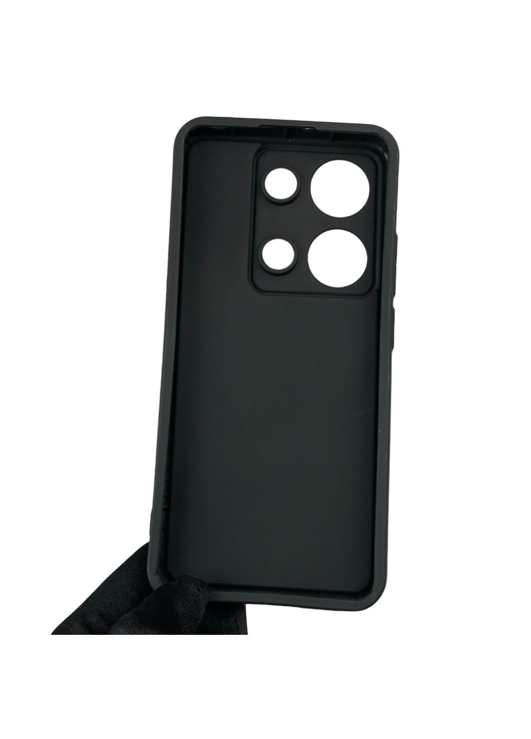 Чехол для POCO M6 Pro 4G с 3д рисунком детский женский объемный на сяоми поко м6 про 4г чёрный Xiaomi (366020369)