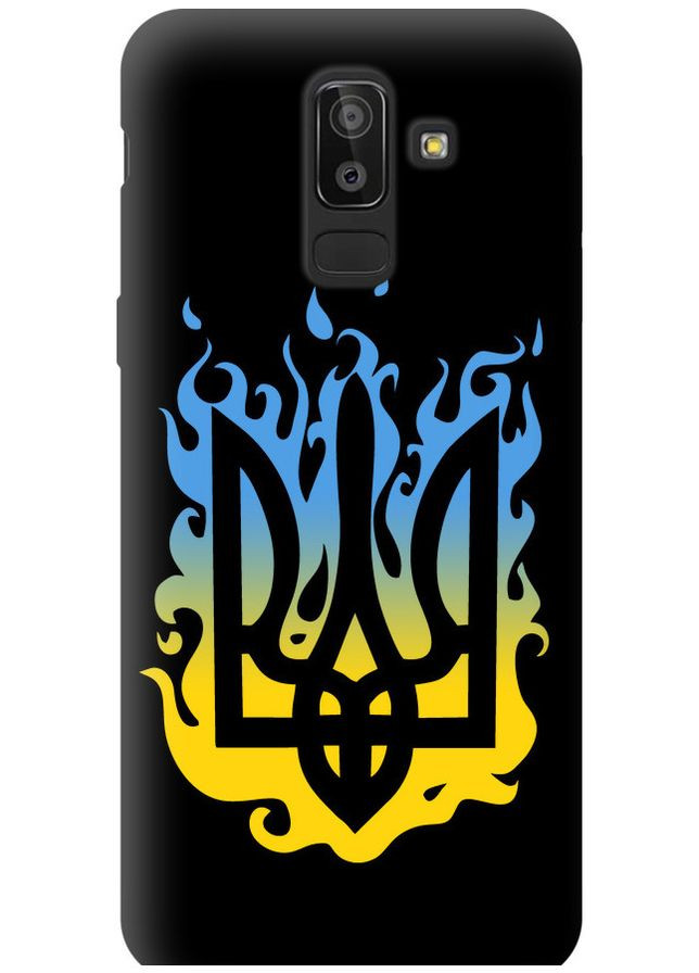 TPU чохол 'Герб v1' для Endorphone Samsung Galaxy J8 2018 (321075820)