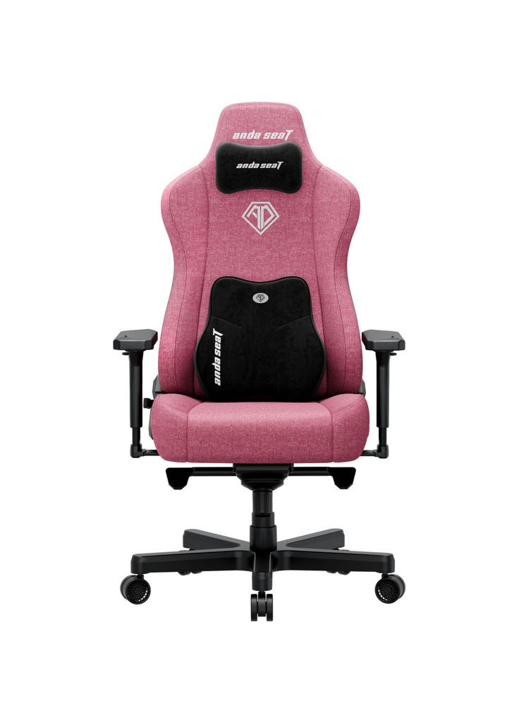 Кресло игровое (m492566) Anda Seat Kaiser 3E Fabric XL Pink (369021513)