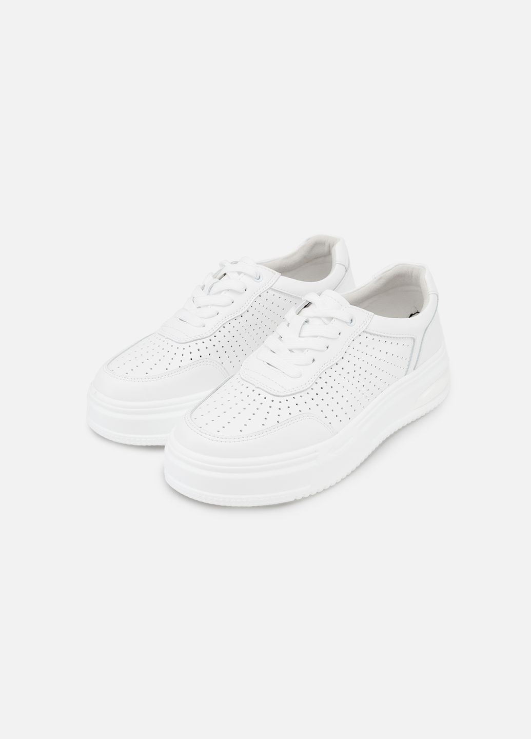 Білі жіночі кросівки колір білий цб-00232941 Yuki