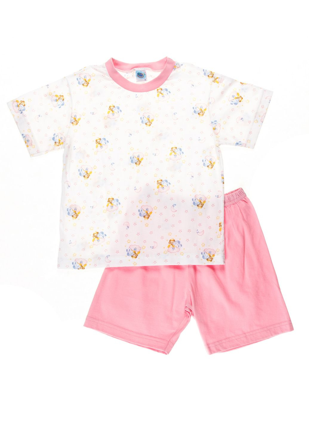 Світло-рожева всесезон піжама Kazan 6440