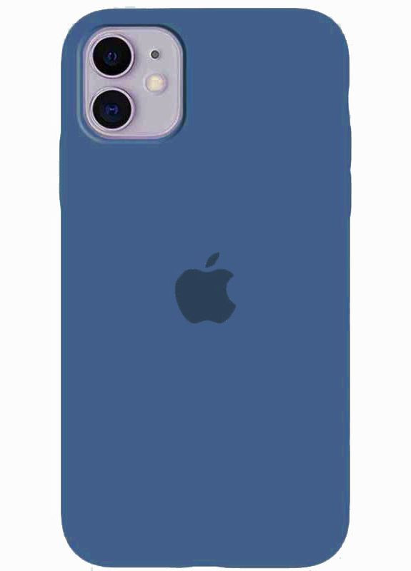 Чехол-накладка Silicone Full Protection Case Apple iPhone 11 Azusa Blue Toto (301780205)