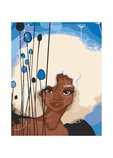 Картина за номерами Німфа кульбаб 40х50 см (10295-AC) Art Craft (370257407)