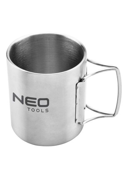 Чашка туристическая (63-150) Neo Tools 320 мл (369880602)