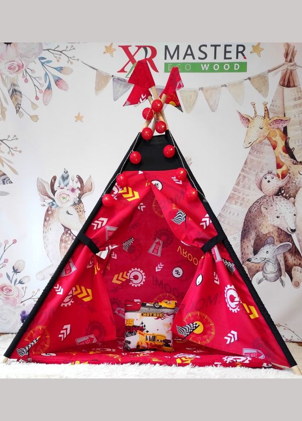 Вігвам Vroom-vroom Повний комплект! No Brand (316256881)