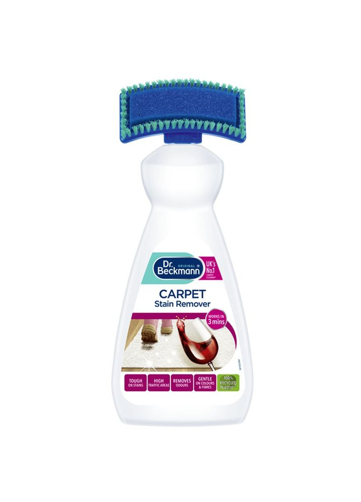 Очисник для килимів Dr.Beckmann зі щіткою 650 мл Dr. Beckmann (368293667)