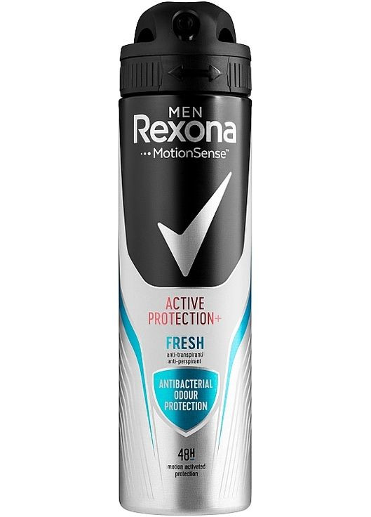Дезодорант-спрей для мужчин "Активный щит свежести" 150ml (331689-55541) Rexona (368663271)