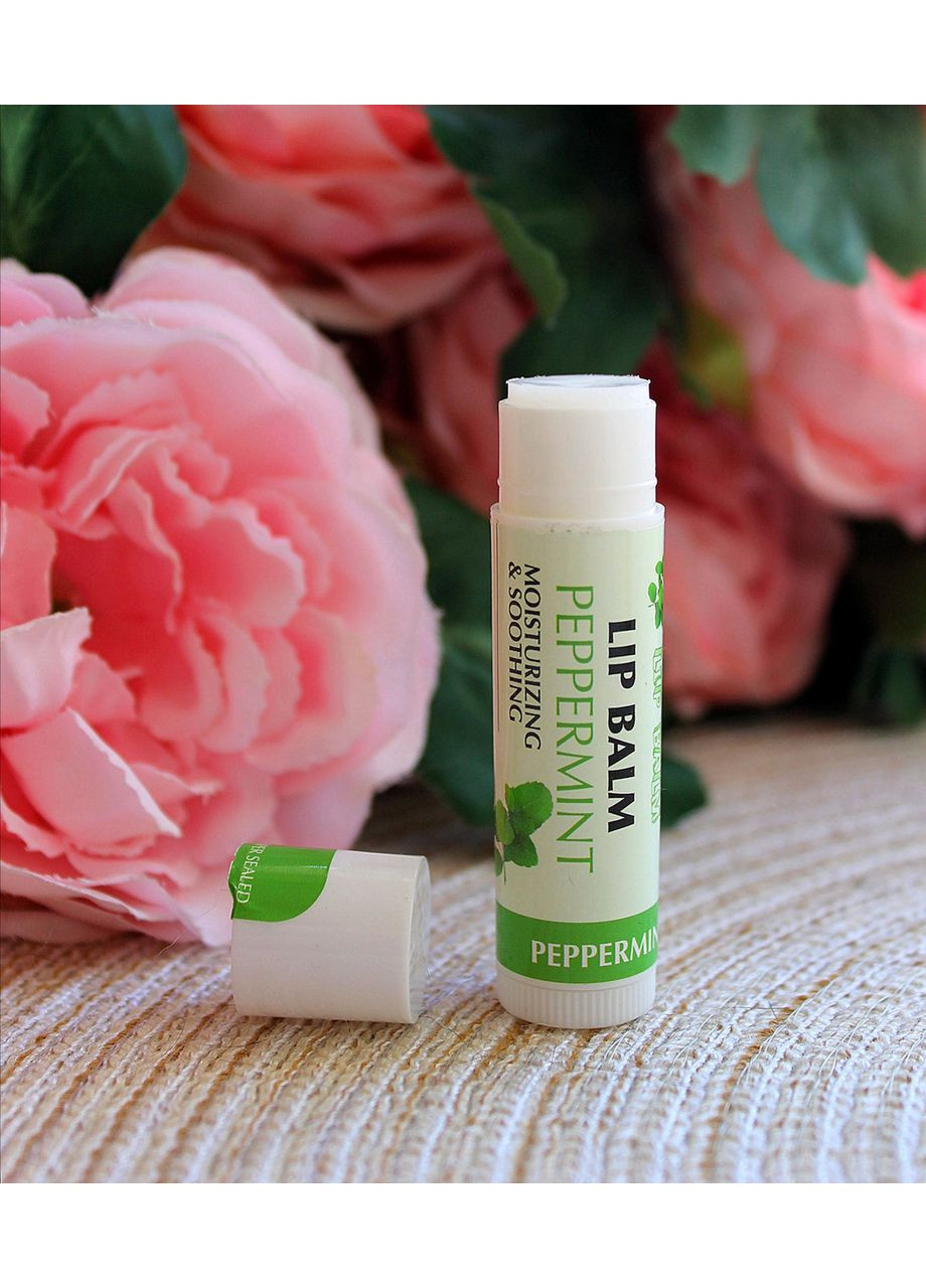 Захисний зволожувальний бальзам для губ М'ята Azen Natural Lip Balm Peppermint No Brand (349810529)