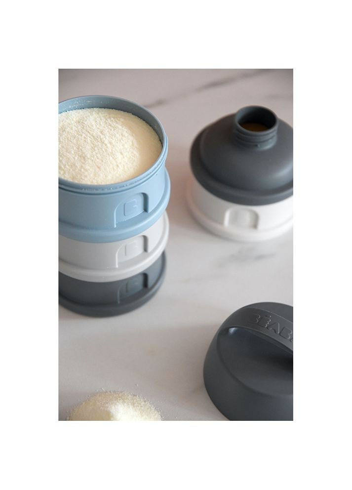 Контейнер для хранения сухих смесей на 4 синего отсека, арт. 911712 Beaba (369489969)