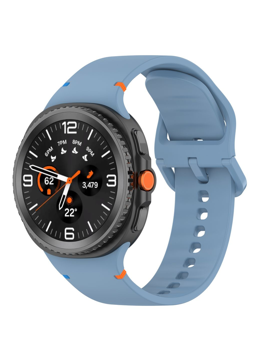 Ремешок для Samsung Galaxy Watch 8 / 8 Classic (20x113 mm) Light Blue (ARM86865) ArmorStandart (365247021)