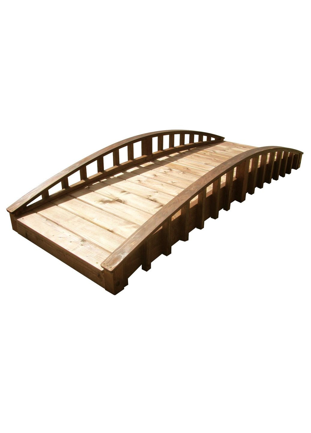 Садовий місток з дерева Ділор мускат-сієна (МОС-00200705) No Brand (328960866)