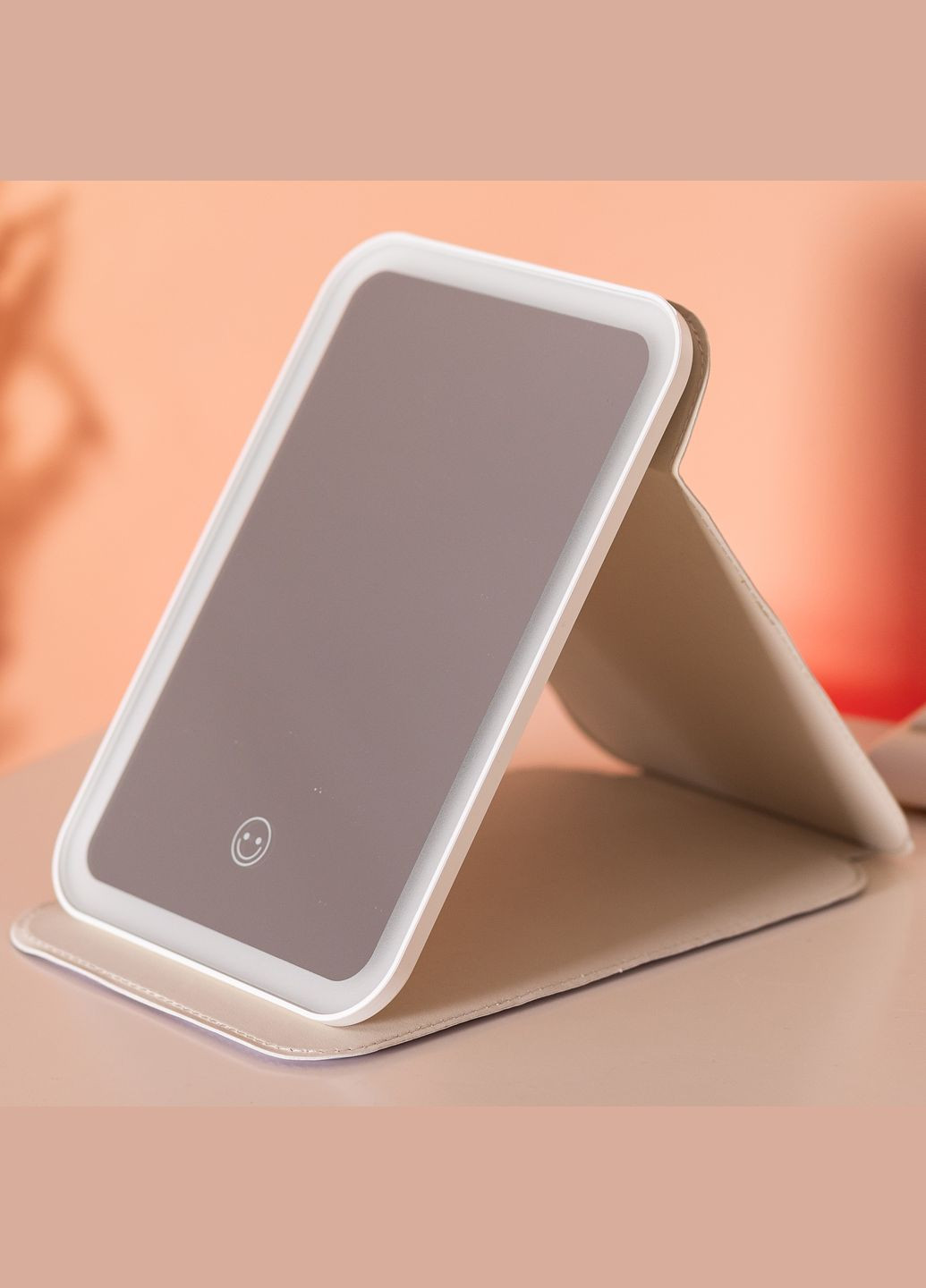 Косметическое зеркало-планшет с LED-подсветкой 19,5х13,5 см, Yiwu (330027377)