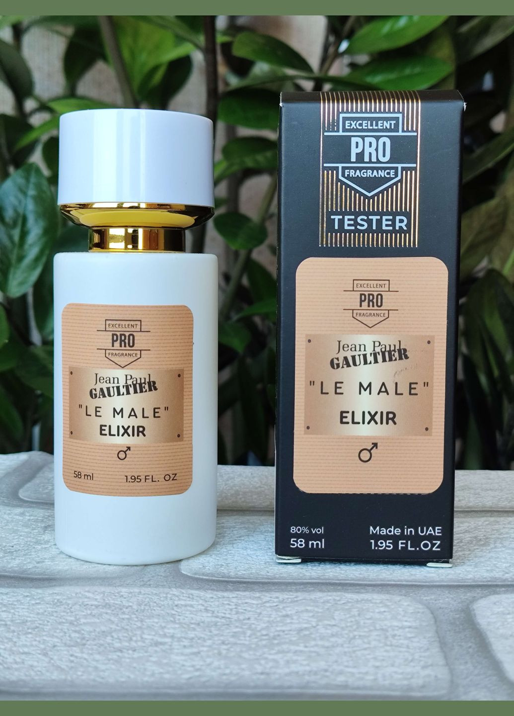 Парфуми чоловічі Le Male Elixir (Ла Маль Еліксир), 58 мл No Brand (335365186)
