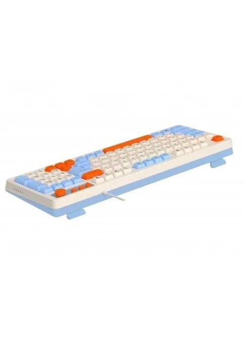 Клавиатура KBG-3C01-UA, USB, 98 кнопок, LED подсветка, 1.8 м KBG-3C01-UA Maxxter (395337193)