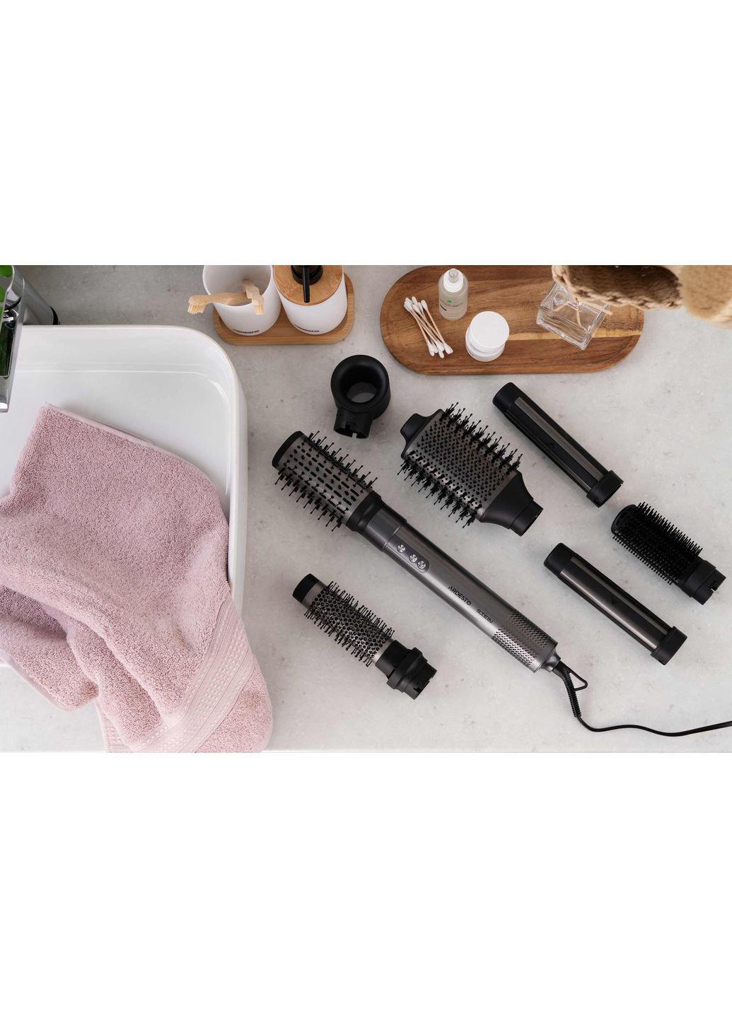 Стайлер Stein, 1200-1400Вт, 3 швидкості, 3 темп.режими, іонизація, сірий Ardesto (367073237)