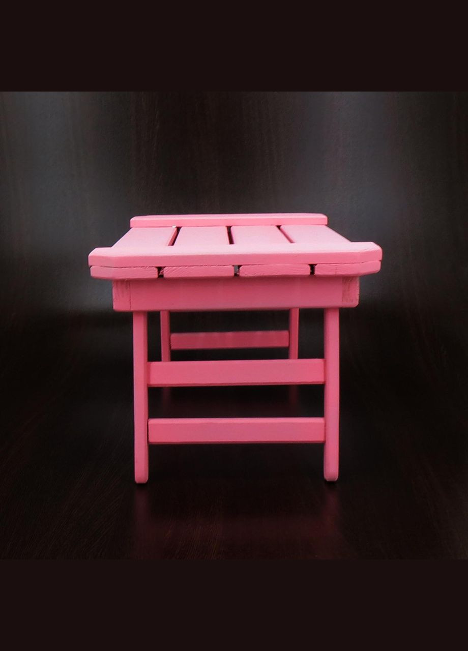 Столик-поднос для завтрака из дерева Огайо барби (СТП-000850) No Brand (327866851)