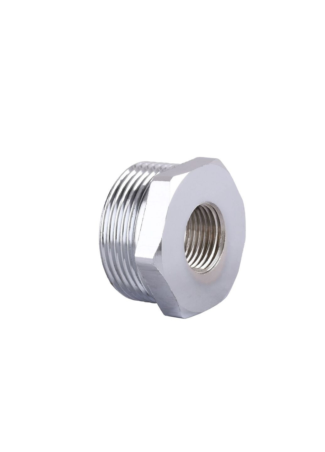 Футорка перехідна 1″х 1/2″ хром ЗВ 8209 Solomon (336384382)