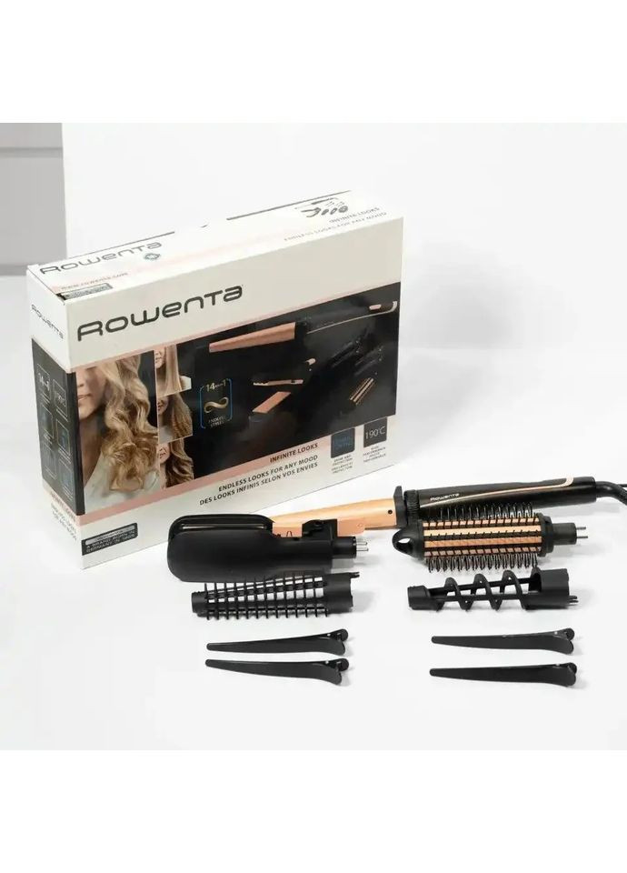 Плойка-мультистайлер CF4231F0/D80 Rowenta (360394073)