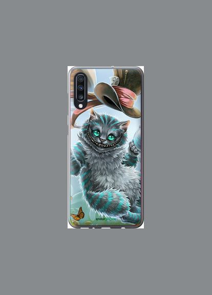 Чехол на Samsung Galaxy A70 2019 A705F Чеширский Кот 2 "3993t-1675-2448" Endorphone (366064638)