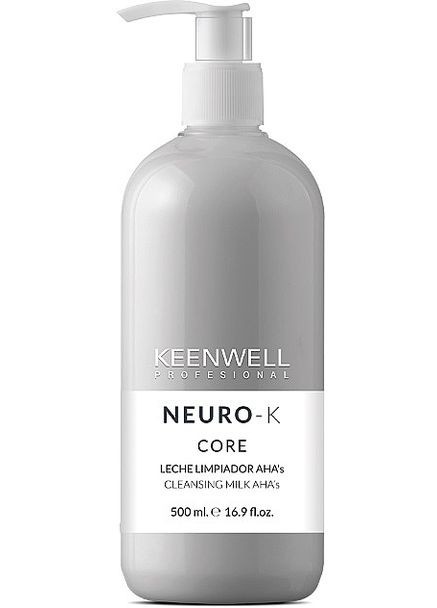 Очищуюче молочко-емульсія з АНА-кислотами для обличчя Neuro-K Cleansing Milk With AHA * 500ml (1502109-38252856) Keenwell (368641204)