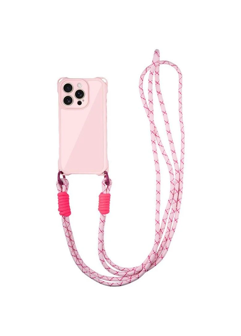Силіконовий чохол CrossBody зі шнурком для Apple iPhone 14 (6.1") Epik (330258628)