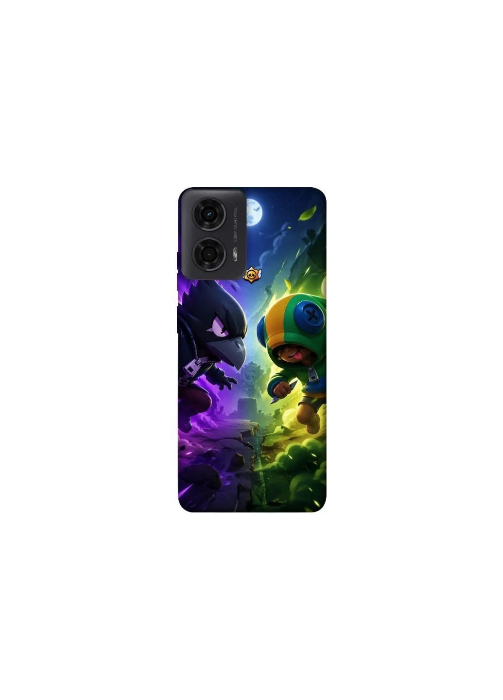 Чехол на Motorola Moto G24 Brawl Stars ver.16 Frontalka (393379280)