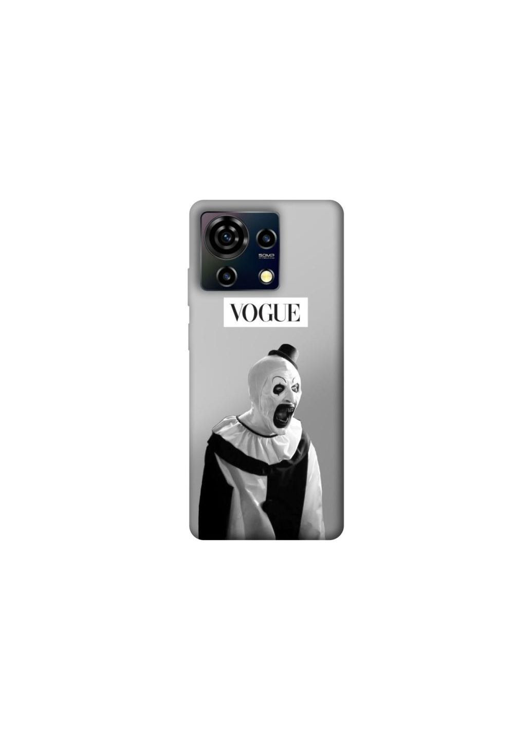 Чехол на ZTE Blade V50 Vita Halloween Vogue Frontalka (363885345)