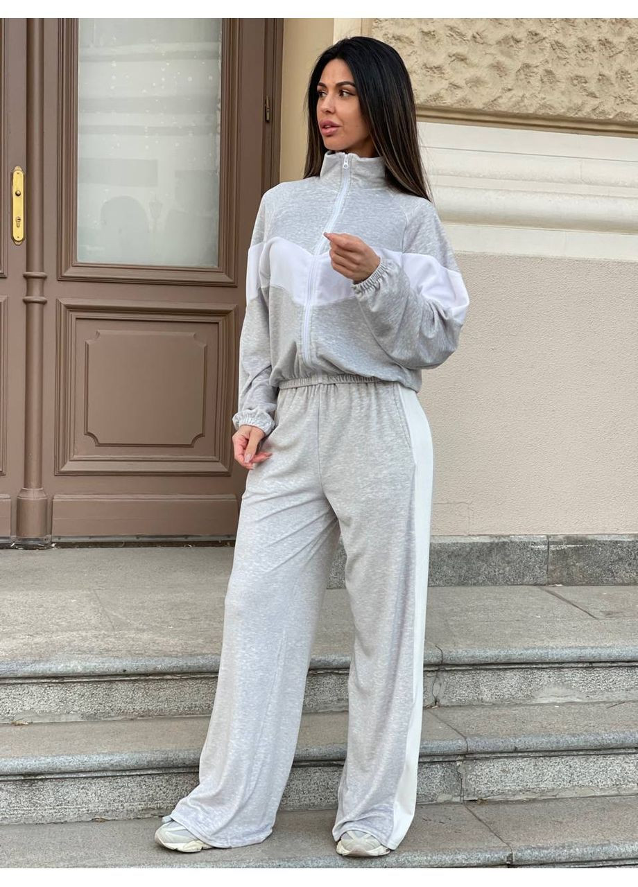 Жіночий велюровий костюм Osoblyva (367047938)