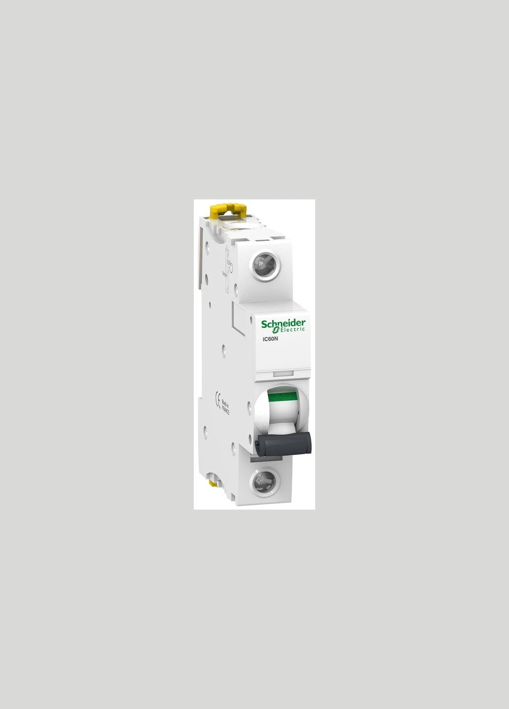 Автоматичний вимикач 1P 10A 6kA "D" [A9F75110] Acti9 iC60N Schneider Electric (337157200)