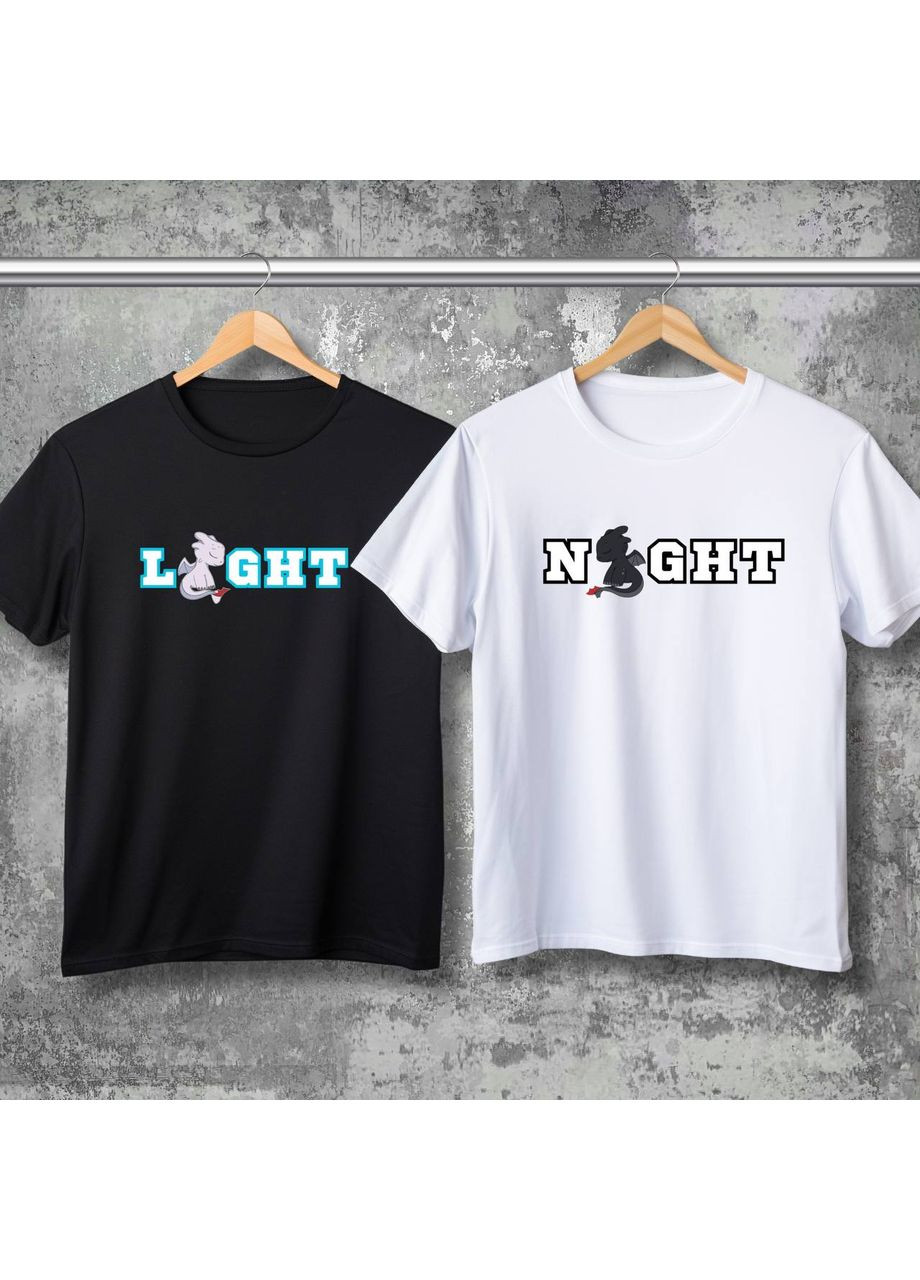 Парные футболки с принтом – Беззубик и Фурия! Hand Made (361265446)