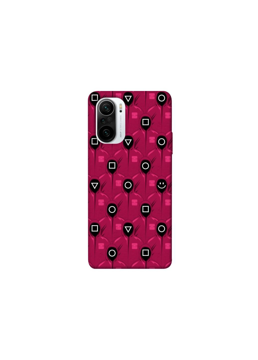 Чохол на Xiaomi Redmi K40 / K40 Pro / K40 Pro+ / Poco F3 Blood Script Frontalka (353368394)