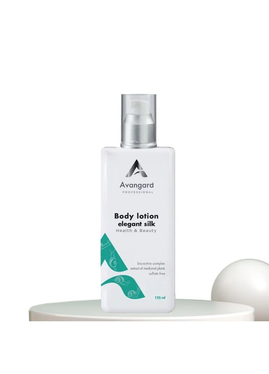 A_Avangard Professional Лосьон для тела Elegant silk для чувствительной и сухой кожи 125 мл — Крем, Украина (330641377)
