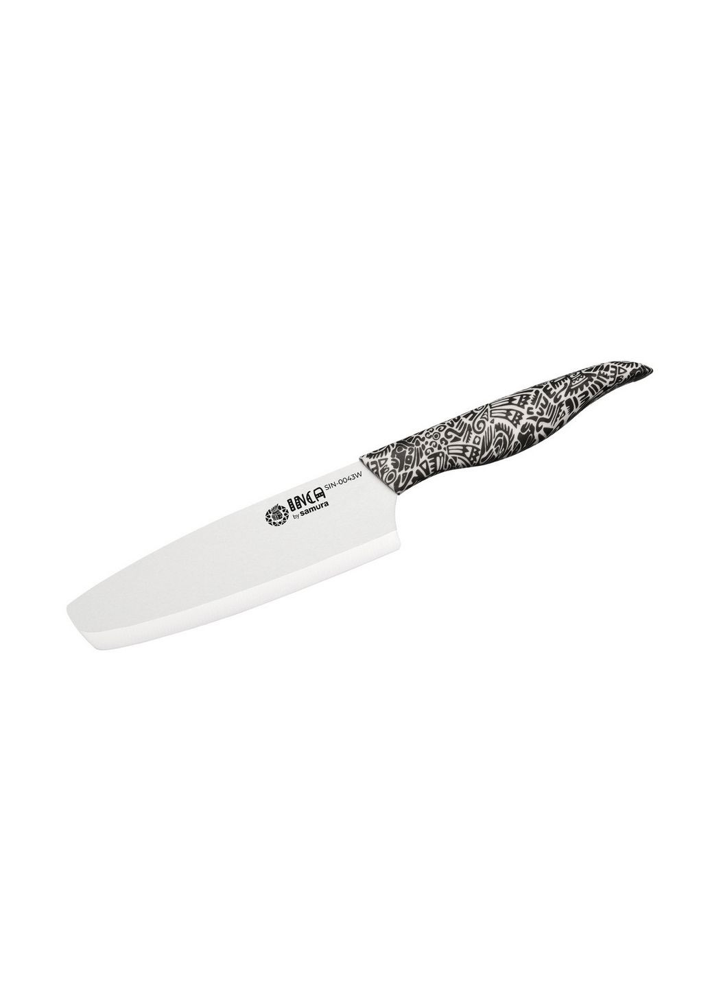Нож кухонный керамический inca накири 165 мм Samura (282594801)