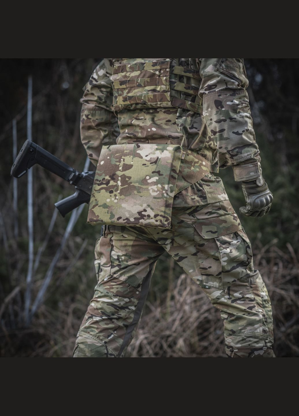 Балістичний пакет 1А клас в килимок для сидіння з ременем ARMOR M-TAC (303261405)