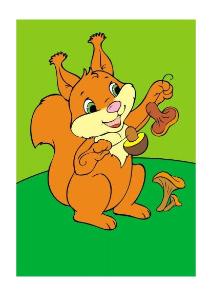 Детская раскраска "Посмотри и раскрась: Зверюшки" 628008 Ranok Creative (365642109)