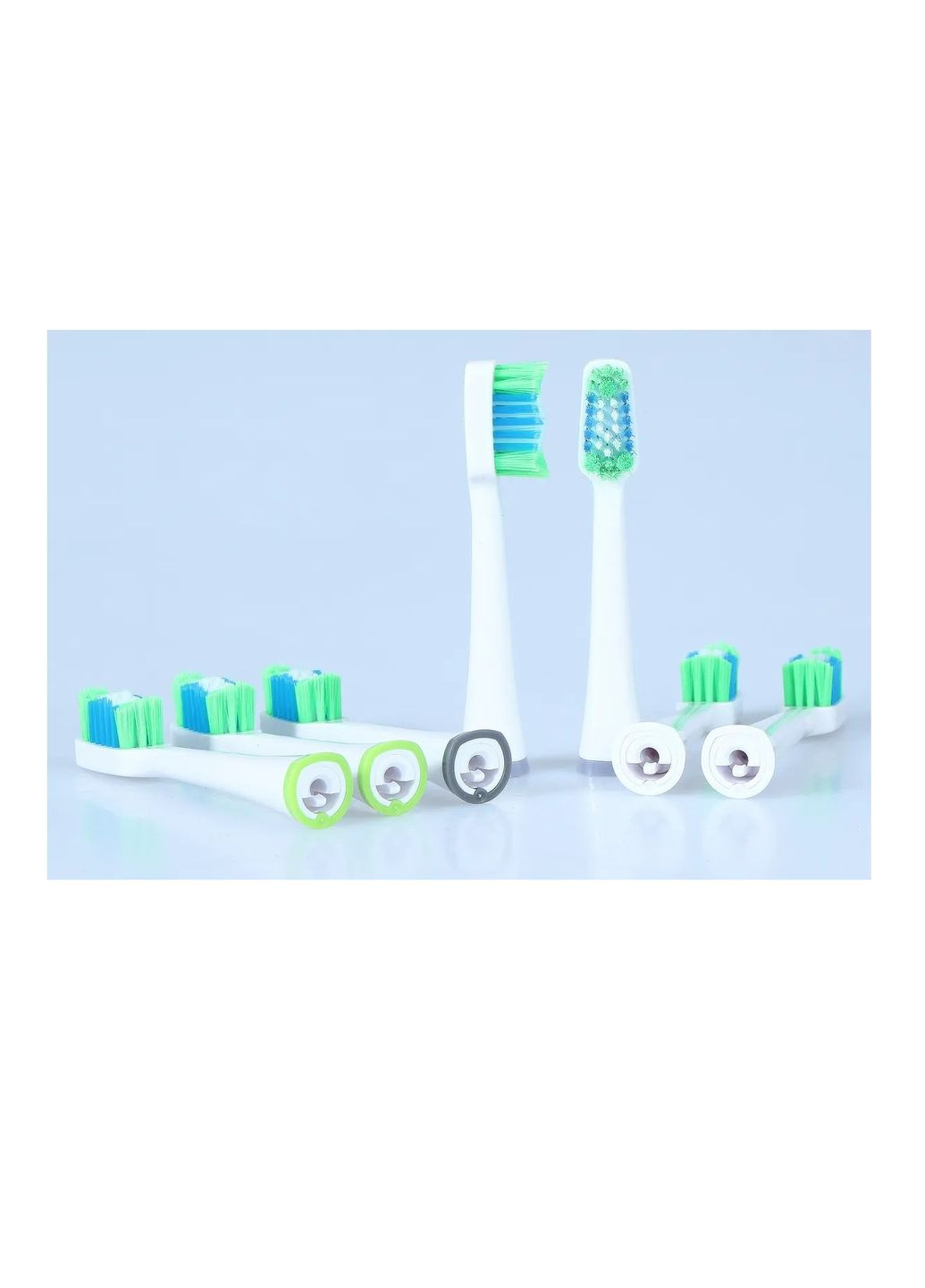 Сменные насадки для зубных щеток 6шт Nevadent (282964936)