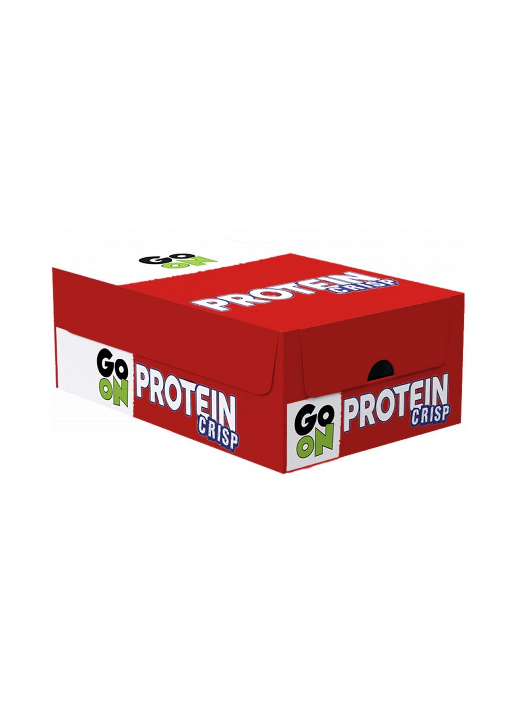 Батончик Protein Crisp Bar, 24*45 грамм Драгонфрукт-печиво Go On Nutrition (293342146)