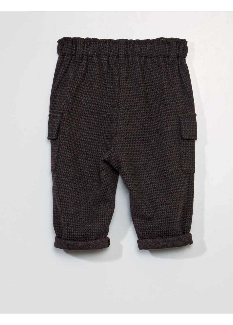 Коричневые брюки Kiabi