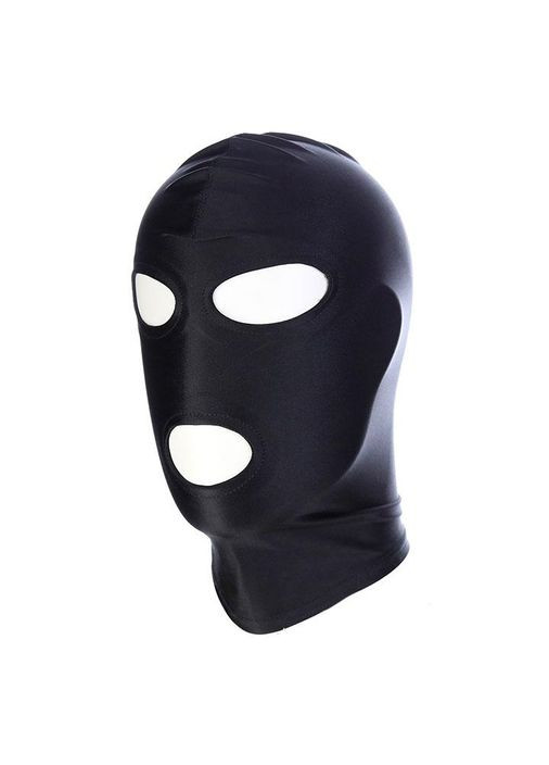 Маска на голову з розрізами для очей і рота - Садомазо - (372734470)
