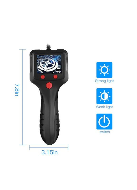Видеоэндоскоп P100 (30 метров) (1137) inskam (333832000)