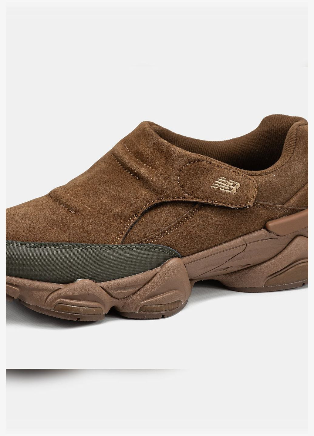 Коричневые демисезонные кроссовки мужские No Brand