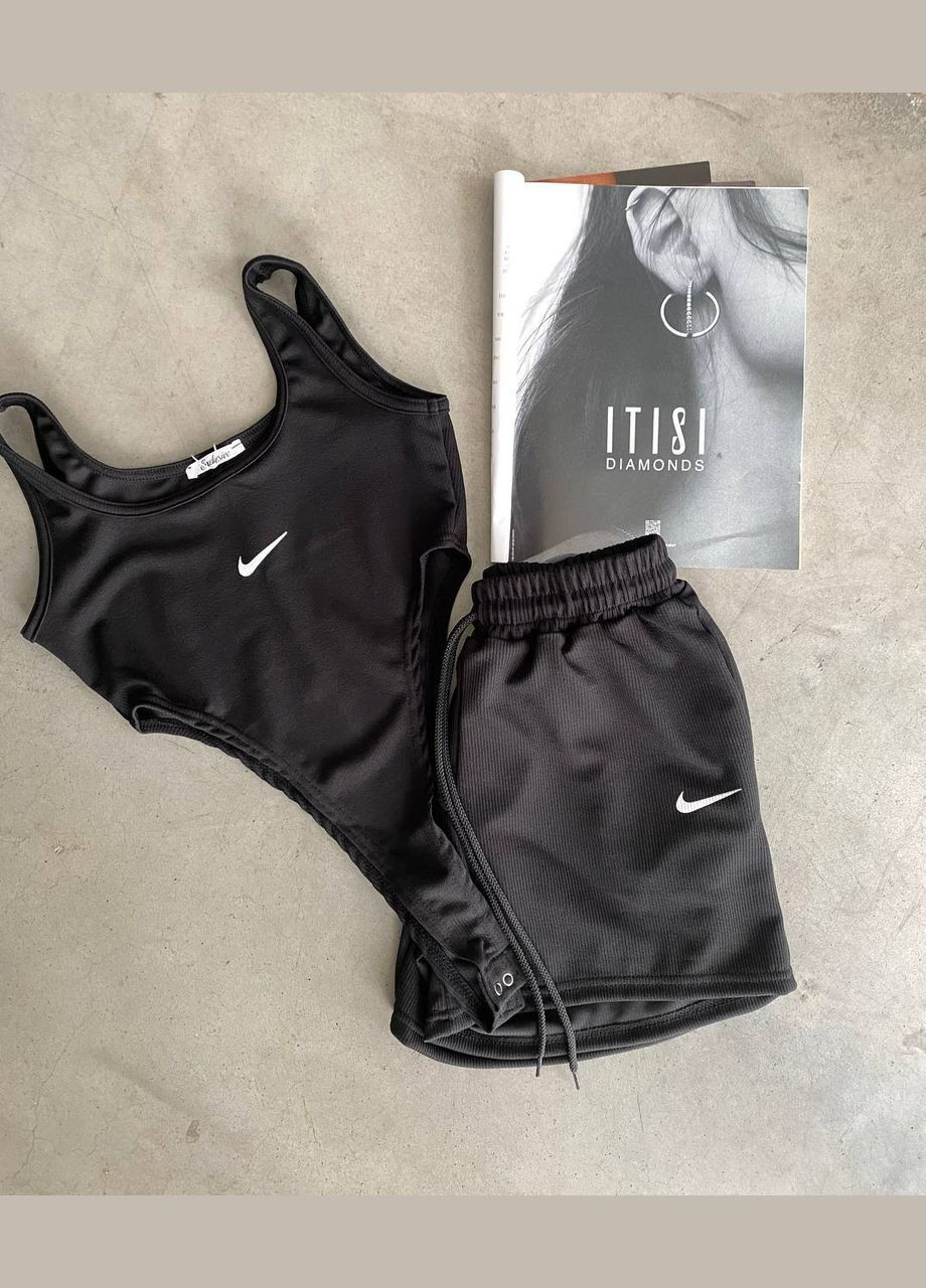 Жіночий комплект бодік з шортами Україна (322498128)