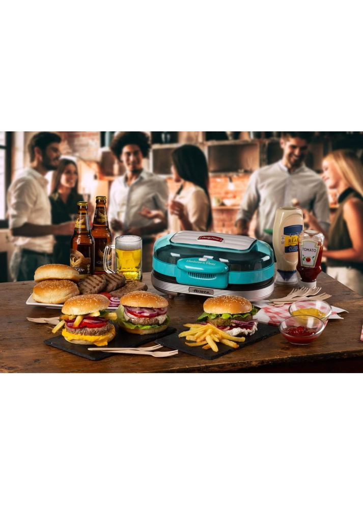 Бутербродница 0205 Hamburger Blue (00C020501AR0) Ariete (317171795)