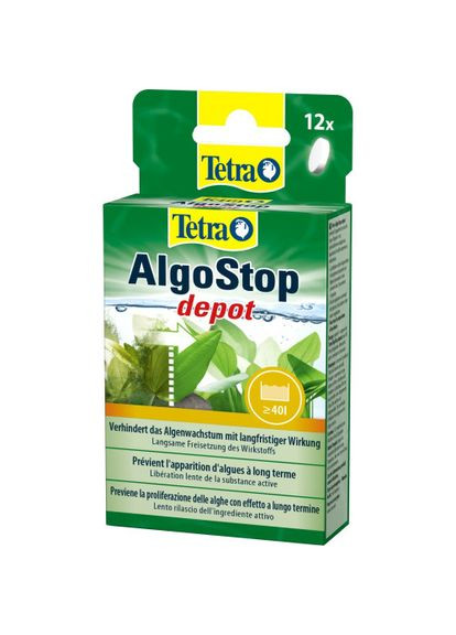 Засіб Algostop проти водоростей в акваріумі, 12 таблеток на 240 л Tetra (338561082)