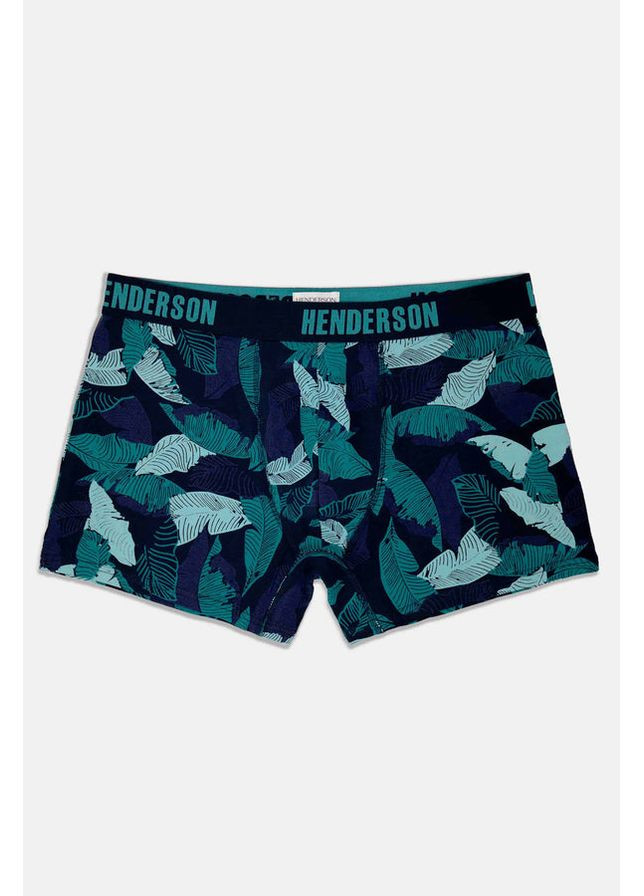 Мужские трусы шорты Henderson 42630 Scope mix green (363020702)
