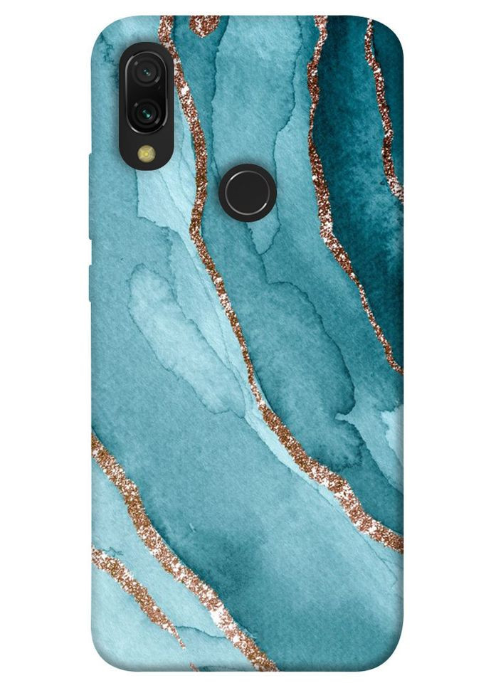 Чохол з принтом для Xiaomi Redmi 7 / на Ксяомі, сяомі, ксіомі редмі 7 Морська фарба No Brand (339062774)